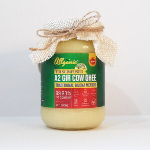Tulsi Infused Allganic A2 Gir Cow Ghee