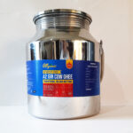 Allganic A2 Gir Cow Ghee | 5 Liter Dolchi | Traditional hand-churned Bilona Ghee | 100% Pure, Natural and Healthy | Made from the milk of forest-grazed Desi A2 Gir Cows | Very light and best for Gut Health | Pure vegetarian