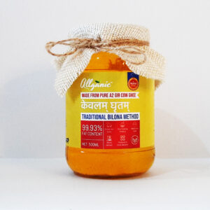 Allganic Kevalam Ghritam A2 Gir Cow Ghee